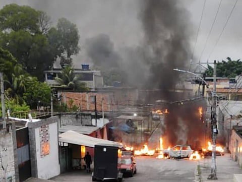 Megaoperação no Rio de Janeiro contra facção criminosa Comando Vermelho faz pelo menos 18 mortos