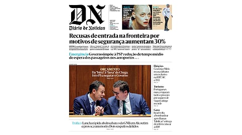 Leia aqui o DN desta quarta-feira, 29 de outubro