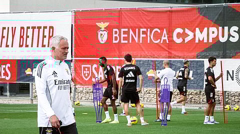 José Mourinho: "Taça da Liga? Não é para brincar..."
