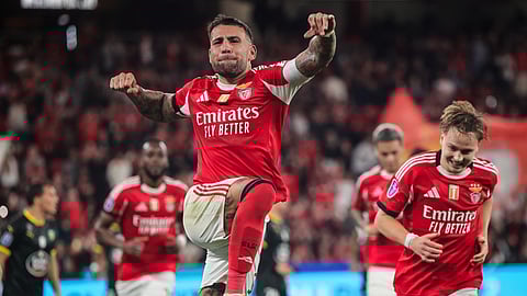 Benfica vence Tondela e marca encontro com o Sp. Braga nas meias-finais da Taça da Liga (Veja os golos)