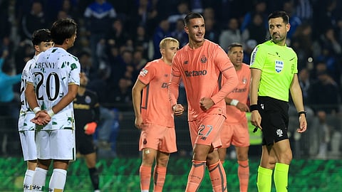 Denis Gul foi decisivo pelo alto na mais recente vitória do FC Porto.