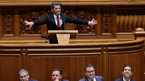 O Governo teve apoio do Chega para conseguir aprovar a nova Lei da Nacionalidade.