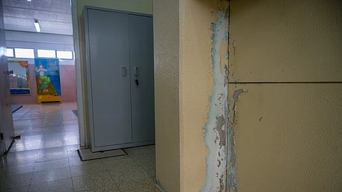 Escolas precisam de investimentos, como relataram ao DN na semana passada.