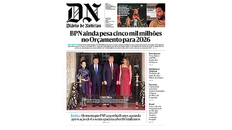 Leia aqui o DN desta quinta-feira, 30 de outubro