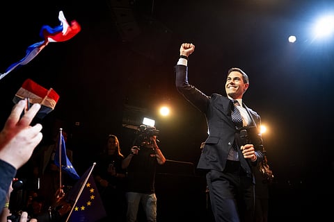 Rob Jetten, de 38 anos, deverá ser o novo primeiro-ministro dos Países Baixos.