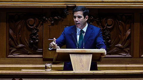 António Leitão Amaro, ministro da Presidência.