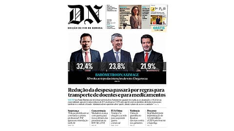 Leia aqui o DN desta sexta-feira, 31 de outubro