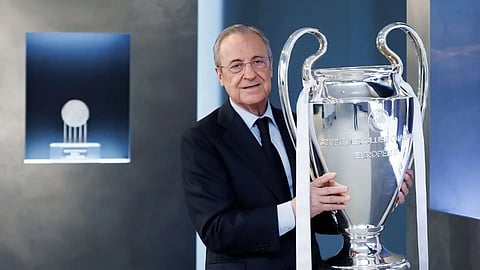 Real Madrid contra-ataca com pedido de indemnização à UEFA, no valor de 4500 milhões de euros