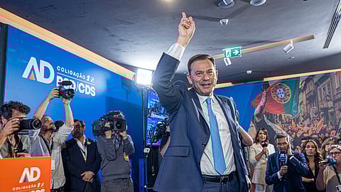 No barómetro DN/Aximage de outubro, a coligação PSD/CDS volta ao topo das intenções de voto.