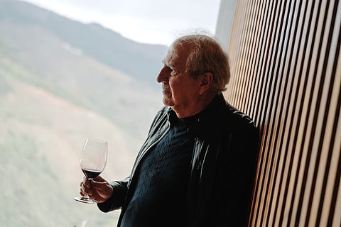 Rubens Menin adquiriu as primeiras propriedades no Douro em finais de 2017. 
