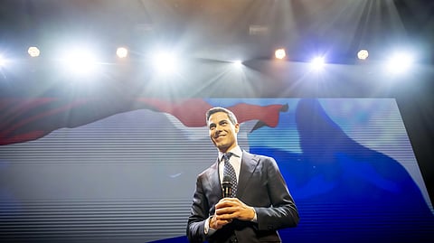 Rob Jetten liderou o D66 até à sua maior vitória de sempre.