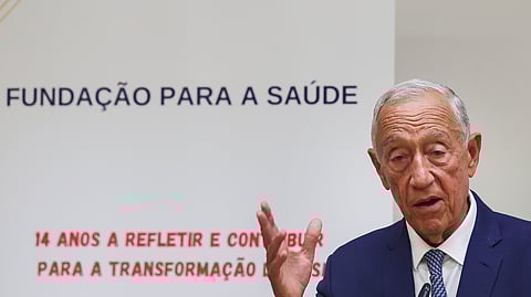 Marcelo sugere acordo político sobre papel do SNS, do setor social e do privado