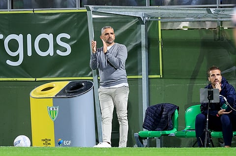 Rui Borges espera jogo de "dificuldade maior" frente ao Alverca depois da goleada para a Taça da Liga