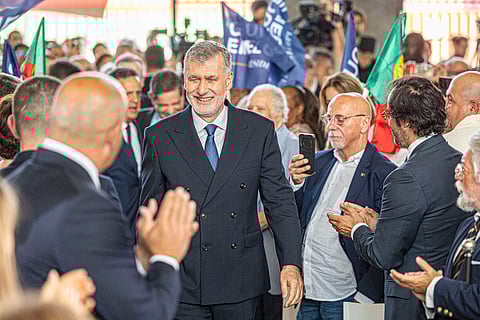 Gouveia e Melo apresentou-se como candidato à Presidência da República no dia 29 de maio de 2025.