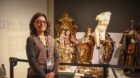 “É uma imensa responsabilidade 
ser a guardiã destes tesouros. O MNAA 
é a casa de referência absoluta”