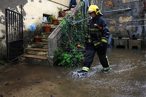 As previsões são de chuva, por vezes forte e persistente, em especial na região Centro.