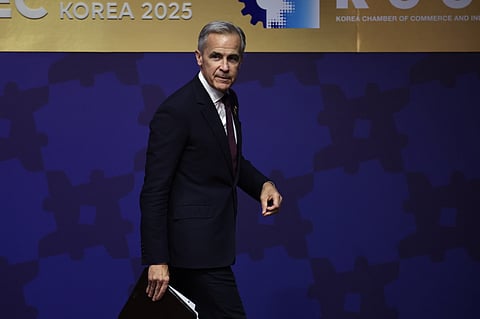 "Pedi desculpas ao Presidente [dos EUA]. O Presidente sentiu-se ofendido com o anúncio comercial, e não é algo que eu teria feito, criar aquele comercial", disse Mark Carney.