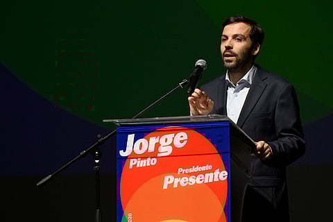 Jorge Pinto, candidato à Presidência da República