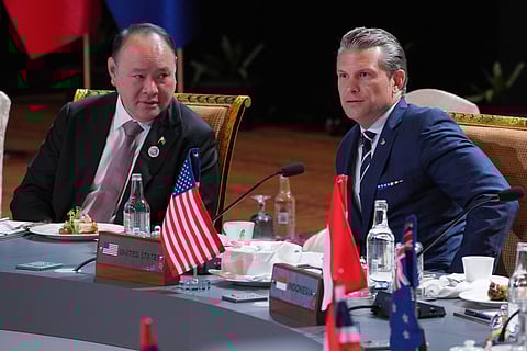 Encontro ocorreu na Malásia.