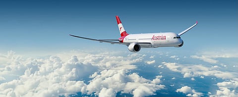 Austrian Airlines aterra em Teerão esta madrugada. 