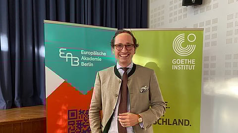 Markus Iven: “Uma Ucrânia soberana é a primeira linha de defesa da Europa”