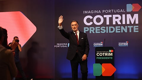 João Cotrim de Figueiredo apresentou este domingo a sua candidatura a Presidente da República.