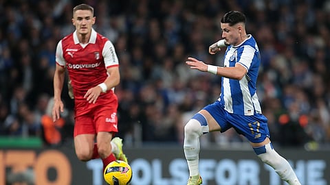 Borja Sainz deu a vitória ao FC Porto