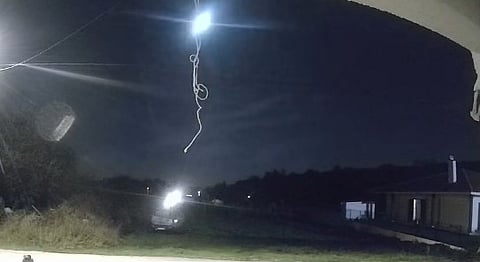 Meteoro atravessou céus de Portugal ao início da noite