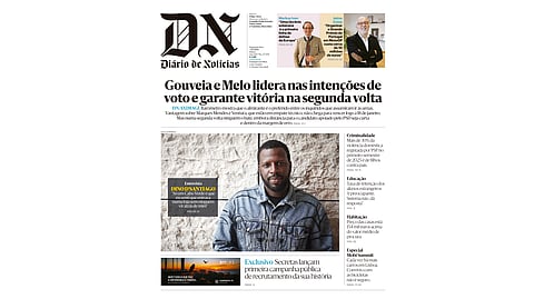 Leia aqui o DN desta segunda-feira, 3 de novembro