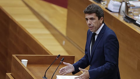 Carlos Mazón demitiu-se do cargo de presidente do governo regional da Comunidade Valenciana