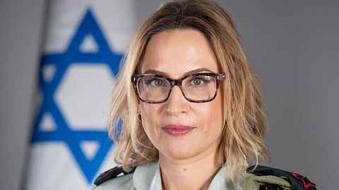 A advogada Yifat Tomer-Yerushalmi fora promovida a major-general em 2021 e destacada para as funções de procuradora das forças israelitas.