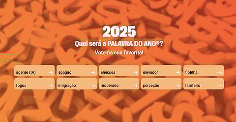 “Apagão”, “flotilha” e “tarefeiro” entre finalistas da Palavra do Ano 2025