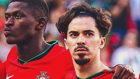 Nuno Mendes e Vitinha