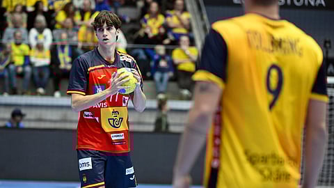 Pablo Urdangarin. Um andebolista com sangue real