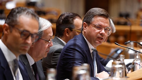 Gonçalo Matias, ministro Adjunto e da Reforma do Estado