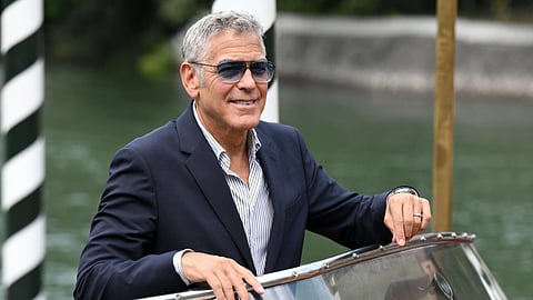 Clooney admite que foi um erro Kamala Harris substituir Biden