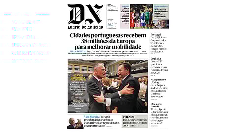 Leia aqui o DN desta quarta-feira, 5 de novembro