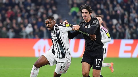 Sporting empata com a Juventus em Turim para a Champions após ter estado a ganhar (veja os golos)