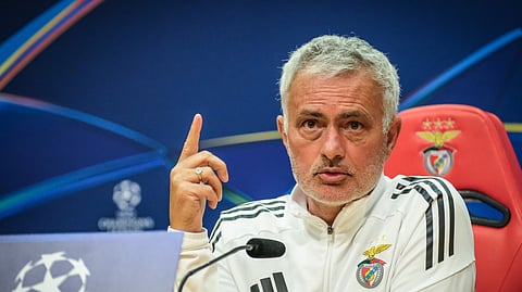 Mourinho pede jogo "com alma" para o Benfica vencer o Leverkusen e somar os primeiros pontos na Champions