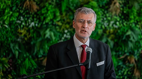 Henrique Gouveia e Melo, candidato à Presidência da República