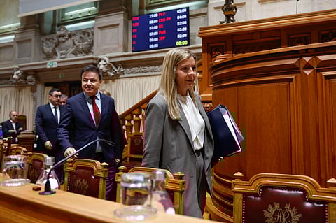 A ministra da Cultura, Juventude e Desporto, Margarida Balseiro Lopes.