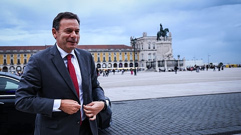 Luís Montenegro, primeiro-ministro.