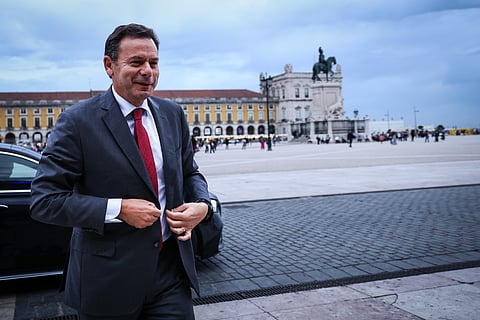 Luís Montenegro, primeiro-ministro.