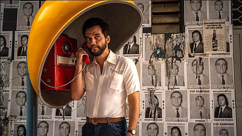 Wagner Moura em 'O Agente Secreto'. Depois do Globo de Ouro é nomeado as Óscares. 

