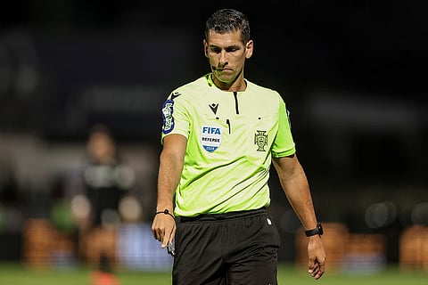 FPF instaura processo disciplinar ao FC Porto por alegada pressão a Fábio Veríssimo