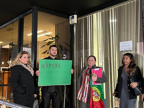 Protesto foi realizado em abril, dando início às reivindicações.