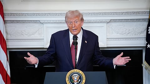 Trump responsabiliza democratas 'kamikazes' por impasse orçamental. "Destruirão o país se for preciso”