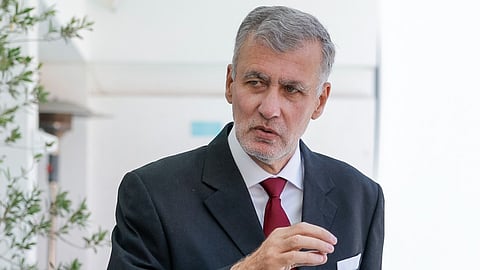 Gouveia e Melo sobre o SNS: “Demasiados príncipes  e principados” e “presa fácil para interesses instalados”