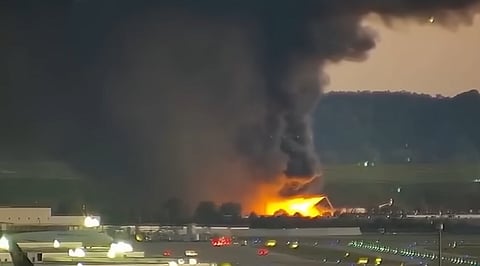 Pelo menos sete mortos e 11 feridos após acidente com avião de carga nos EUA