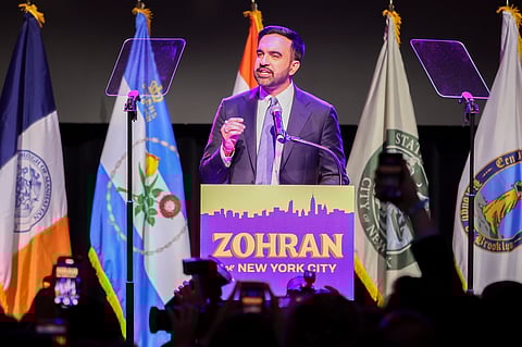 Zohran Mamdani é o novo mayor de Nova Iorque